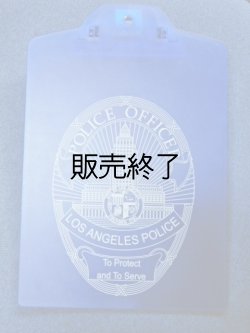 画像2: ロサンゼルス市警察クリップバインダー