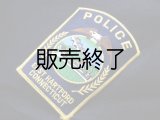 イーストハートフォード市警察ショルダーパッチ