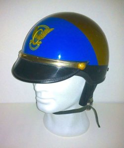 画像2: カリフォルニアハイウェイパトロールヘルメット用デカール