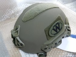 画像1: チームウェンディー　レベル３Ａ防弾ヘルメット