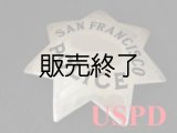 サンフランシスコ市警察支給バッジ　オフィサー