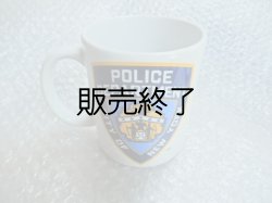 画像2: ニューヨーク市警察マグカップ　ホワイト