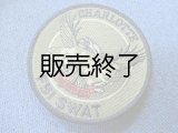 連邦捜査局S W A T パッチ　シャーロット　ベルクロ付き 