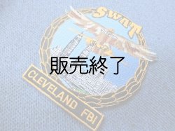 画像1: 連邦捜査局S W A T パッチ　クリーブランド