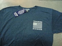 画像1: ロサンゼルス市警察トレーニングディビジョンスクワッドTシャツ　半袖US XL　日本人XXL
