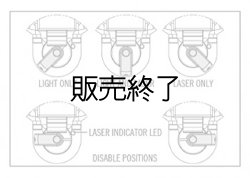 画像6: SUREFIRE シュアファイア X400 LED ウエポンライト/グリーン　レーザー LED 新品
