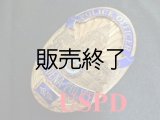 パサデナ市警察実物バッジ　オフィサー