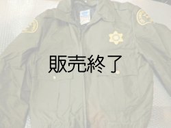 画像1: ロサンゼルスカウンティーシェリフジャケット（パッチ、ボタンなど部品取り用）日本人Ｍ
