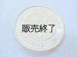 画像1: 連邦保安官リフレクティブ　ベルクロ付き　８０ｍｍ