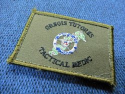 画像1: 連邦保安官タクティカルメディックパッチ　ベルクロ付き