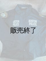 ボストン市警察レイドジャケット　サイズXL