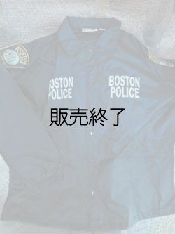 画像1: ボストン市警察レイドジャケット　サイズXL