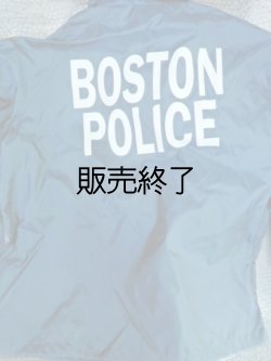 画像2: ボストン市警察レイドジャケット　サイズXL