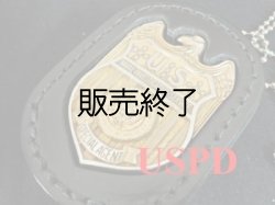 画像1: アメリカ海軍捜査局実物支給バッジ　スペシャルエージェント＆クリップSET