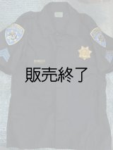 カリフォルニアハイウェイパトロールBDUユニフォームシャツ　日本人L