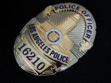 ロサンゼルス市警察レプリカバッジ　オフィサー