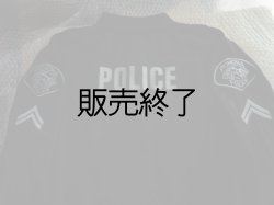 画像3: ポモナ市警察ポロユニフォーム　長袖　日本人ＸＬ