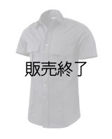 新品格安ポリスユニフォームシャツ　ネイビー半袖サイズＵＳ　Ｍ　日本人Ｌ