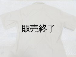 画像2: カーキユニフォームシャツ新品半袖　サイズ１６　日本人Ｌ