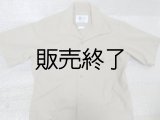 カーキユニフォームシャツ新品半袖　サイズ１６　日本人Ｌ