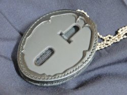 画像1: ホノルル市警察　バッジホルダー