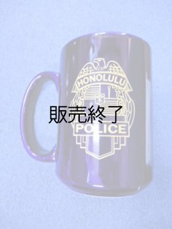 画像1: ホノルル市警察　ロゴマグカップ