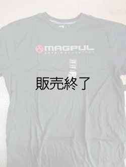 画像1: マグプル 半袖Tシャツ　ブラック　日本人ＸＬサイズ