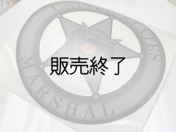 画像1: 連邦保安官　反射特大ステッカー
