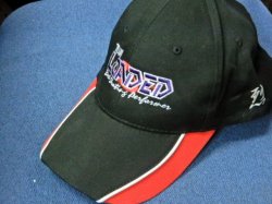 画像1: チームLOADED CAP　ブラック