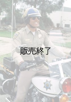 画像4: カリフォルニアハイウェイパトロール白バイ用デカールＳＥＴ旧タイプ