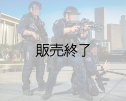 画像1: ロサンゼルス市警察実物クレイ社スワットユニフォームシャツ各サイズ