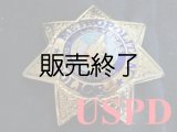 ラスベガスメトロポリタン警察実物支給バッジ　オフィサー 