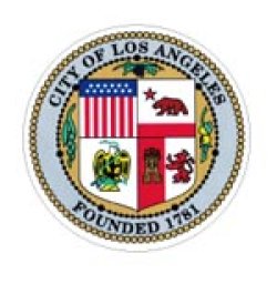 画像2: ロサンゼルス市警察白バイ用シティーシールデカール2枚ＳＥＴ