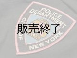 ニューヨーク市警察ピンクパッチ