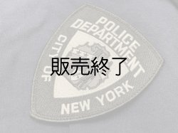 画像1: ニューヨーク市警察ESUショルダーパッチ　サブデュード　ベルクロ仕様