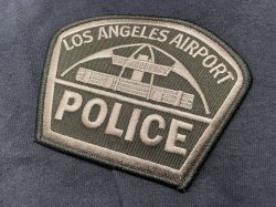 画像1: ロサンゼルス空港警察　ショルダーパッチ　サブデュード