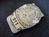 ロサンゼルス市警察バッジ　マネークリップ