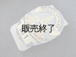 画像1: ロサンゼルス市警察バッジ　マネークリップ