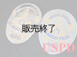 画像3: ロサンゼルス市警察実物メーカーバッジ＆パッチＳＥＴ　オフィサー