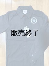連邦保安官　長袖　5.11タクティカルストライクシャツ US Ｍサイズ(日本人Ｌサイズ)