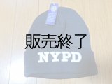 ニューヨーク市警察オフィシャルニット帽