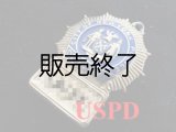 ニューヨーク市警察実物バッジ　ディテクティブ