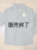 新タイプロサンゼルスカウンティーシェリフ実物オフィシャルレイドジャケット日本人XL
