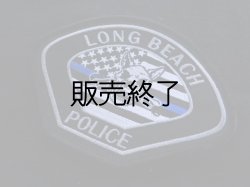 画像1: ロングビーチ市警察実物Ｋ９ショルダーパッチ　ベルクロタイプ