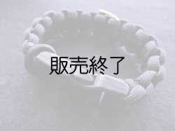 画像2: ニューヨーク市警察パラコードカスタムブレスレット　