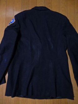 画像4: バッファロー市警察ニューヨークドレスジャケット中古サイズ42　日本人L