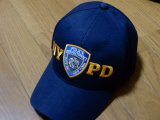 ニューヨーク市警察オフィシャルＣＡＰ　サイズフリー