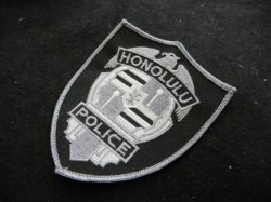 画像1: ホノルル市警察ショルダーパッチ　サブデュード