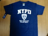 ニューヨーク市警察オフィシャルスクワッドＴシャツＵＳ　Ｓ日本人Ｍサイズ　