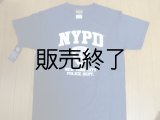 ニューヨーク市警察オフィシャルスクワッドＴシャツＵＳ　Ｍ日本人Ｌサイズ　